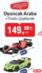 MOLMO OYUNCAK ARABA